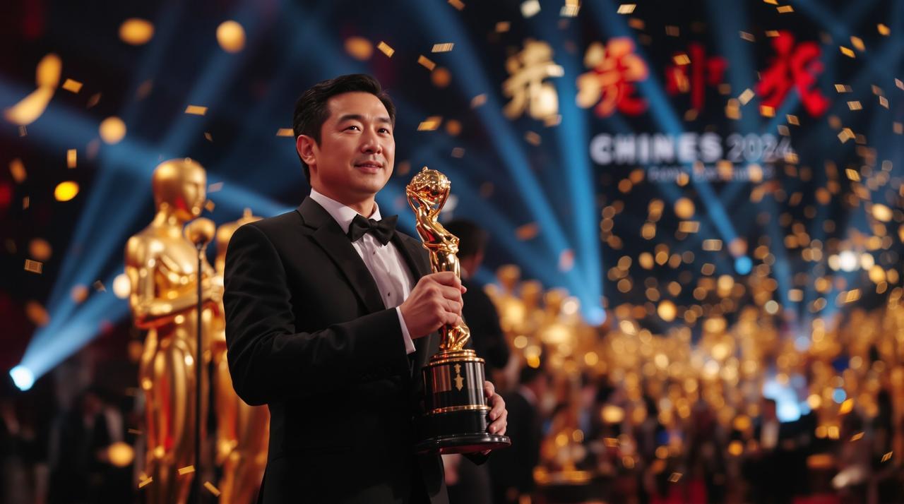 签约演员林晓雨荣获第32届金鹰奖最佳女主角，红杏视频再创辉煌